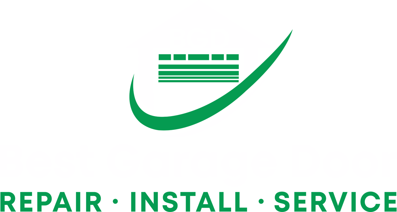 best garage door new jersey logo
