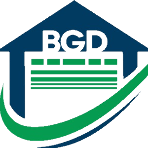 best garage door new jersey logo