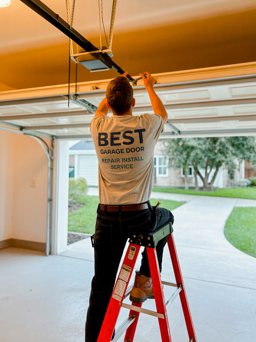 Best Garage Door NJ technician
